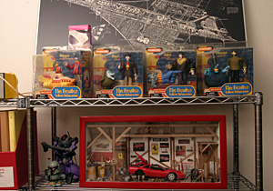 ELF BOX とは | フェラーリ 模型・F1などのガレージジオラマ通販